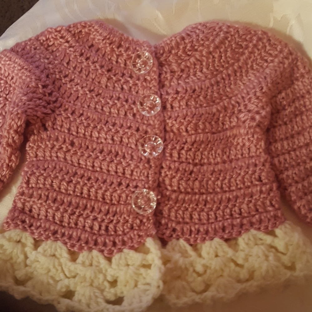 Baby sweater